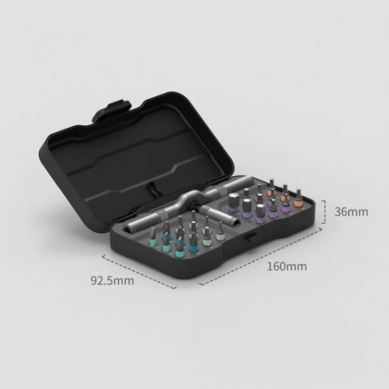 Викрутка викрутка ATuMan RS1 змінні біти 24 в 1 у кейсі