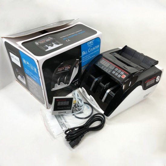 Машинка для підрахунку грошей лічильник Bill Counter UV MG 5800 з дисплеєм з детектором