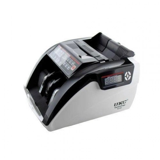 Машинка для підрахунку грошей лічильник Bill Counter UV MG 5800 з дисплеєм з детектором