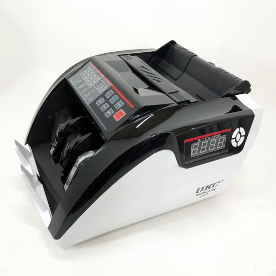 Машинка для підрахунку грошей лічильник Bill Counter UV MG 5800 з дисплеєм з детектором