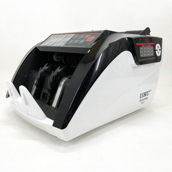 Машинка для підрахунку грошей лічильник Bill Counter UV MG 5800 з дисплеєм з детектором