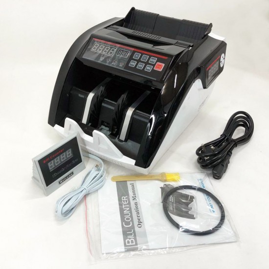 Машинка для підрахунку грошей лічильник Bill Counter UV MG 5800 з дисплеєм з детектором