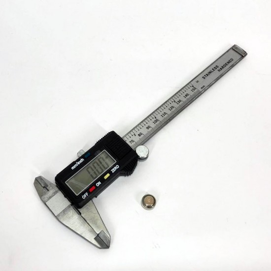 Штангенциркуль цифровий електронний Digital Caliper 0-150 мм з LCD дисплеєм мікрометр у кейсі