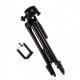Трипод штатив для телефону для фотоапарата Tripod 3120 версія PRO портативний 035-102м висота срібло Pro Opt
