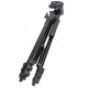 Трипод штатив для телефону для фотоапарата Tripod 3120 версія PRO портативний 035-102м висота срібло Pro Opt