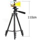 Трипод штатив для телефону для фотоапарата Tripod 3120 версія PRO портативний 035-102м висота срібло Pro Opt