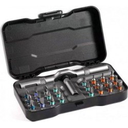 Викрутка викрутка ATuMan RS1 змінні біти 24 в 1 у кейсі