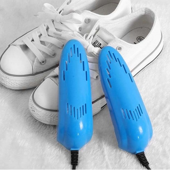 Електрична сушарка для взуття SHOES DRYER 220В універсальний колір блакитний