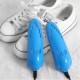 Електрична сушарка для взуття SHOES DRYER 220В універсальний колір блакитний