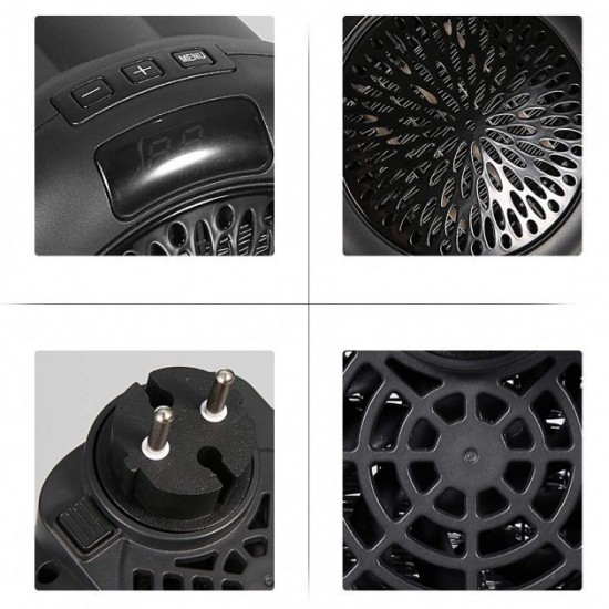 Обігрівач Wonder Heater 900 Вт в розетку для будинку офісу дуйчик тепловентилятор дуйка Pro Opt