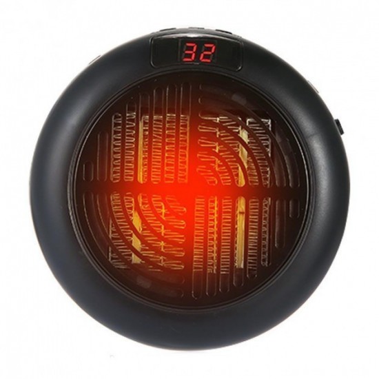 Обігрівач Wonder Heater 900 Вт в розетку для будинку офісу дуйчик тепловентилятор дуйка Pro Opt