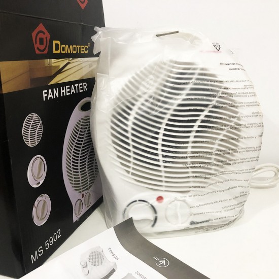 Обігрівач Domotec MS-5901 тепловентилятор (дуйка) потужність 2000 Вт обігрівач дуйчик