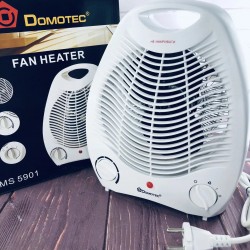 Обігрівач Domotec MS-5901 тепловентилятор (дуйка) потужність 2000 Вт обігрівач дуйчик