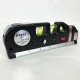 Високоточний лазерний рівень Laser Level Pro 3 з рулеткою 2 в 1