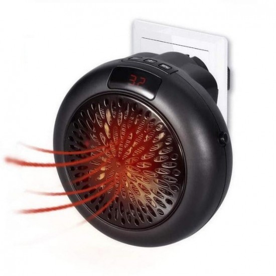 Обігрівач Wonder Heater 900 Вт в розетку для будинку офісу дуйчик тепловентилятор дуйка Pro Opt