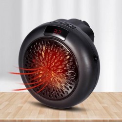 Обігрівач Wonder Heater 900 Вт в розетку для будинку офісу дуйчик тепловентилятор дуйка Pro Opt