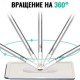 Швабра - ледар з відром в комплекті 2 в 1 Hand Free Cleaning Mop YT-200 ємність 5 л авто віджим білий