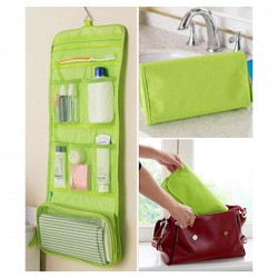 Організатор косметичка для подорожей Travel Storage Bag зелений Pro Opt