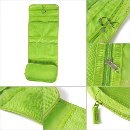 Організатор косметичка для подорожей Travel Storage Bag зелений Pro Opt