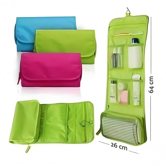 Організатор косметичка для подорожей Travel Storage Bag зелений Pro Opt