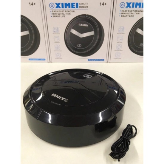 Розумний smart Пилосос Ximei Mop на акумуляторі чорний