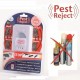 Ультразвуковий відлякувач від комарів тарганів комах Pest Reject HK 02 від мережі Pro Opt
