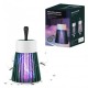 Знищувач комарів тарганів мух Electronic shock Mosquito killing lamp комах НА АКУМУЛЯТОРІ туристичний