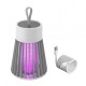 Знищувач комарів тарганів мух Electronic shock Mosquito killing lamp комах НА АКУМУЛЯТОРІ туристичний