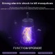 Знищувач комарів тарганів мух Electronic shock Mosquito killing lamp комах НА АКУМУЛЯТОРІ туристичний