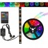 Світлодіодна стрічка SMD 5050 RGB LED 2 м IP65 блок живлення USB 2м LED стрічка 5050