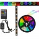 Світлодіодна стрічка SMD 5050 RGB LED 2 м IP65 блок живлення USB 2м LED стрічка 5050