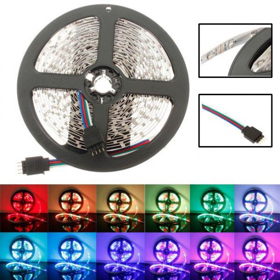 Світлодіодна стрічка SMD 5050 RGB LED 2 м IP65 блок живлення USB 2м LED стрічка 5050