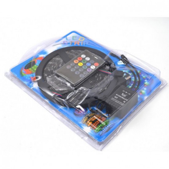 Світлодіодна стрічка SMD 5050 RGB LED 2 м IP65 блок живлення USB 2м LED стрічка 5050
