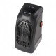 Обігрівач Rovus Handy Heater Black портативний дуйчик 2 швидкості побутової