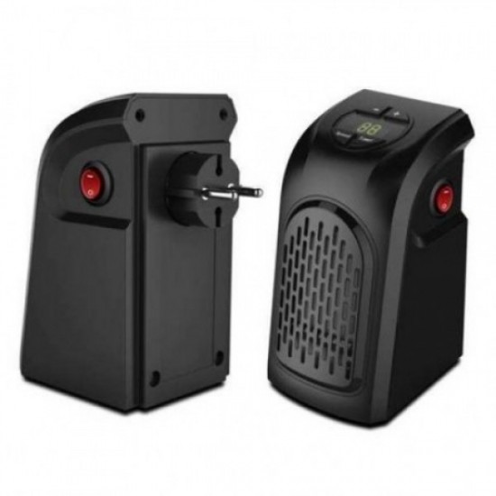 Обігрівач Rovus Handy Heater Black портативний дуйчик 2 швидкості побутової