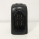 Обігрівач Rovus Handy Heater Black портативний дуйчик 2 швидкості побутової