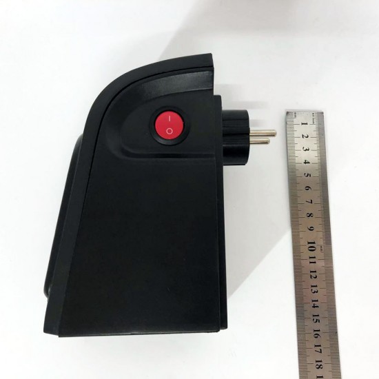 Обігрівач Rovus Handy Heater Black портативний дуйчик 2 швидкості побутової