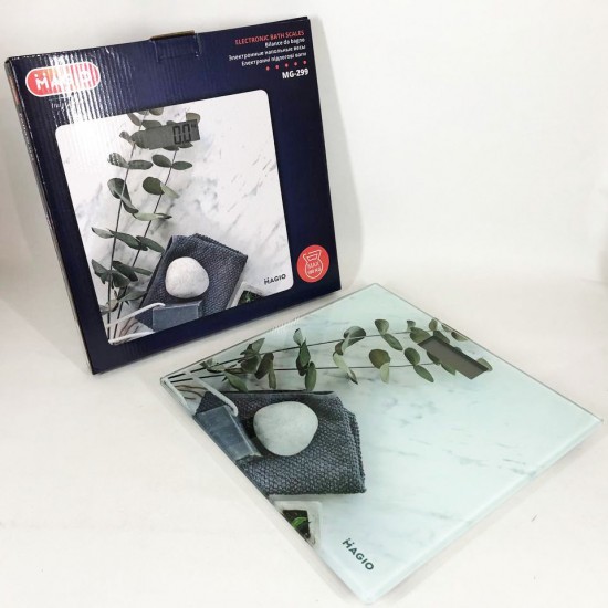 Побутові ваги підлогові MAGIO MG-299 до 180 кг електронні