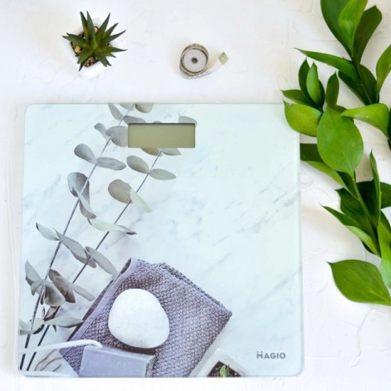 Побутові ваги підлогові MAGIO MG-299 до 180 кг електронні