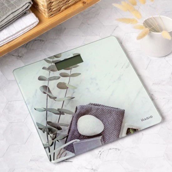 Побутові ваги підлогові MAGIO MG-299 до 180 кг електронні