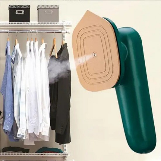 Дорожня портативна праска Mini Dry Iron with Spray FZ-688 з відпарювачем пар Pro Opt