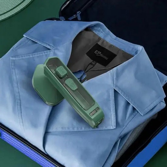 Дорожня портативна праска Mini Dry Iron with Spray FZ-688 з відпарювачем пар Pro Opt