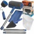 Набір для фарбування стін підлоги валик з ємністю ручної на бір Paint Roller 5 в 1 Pro Opt