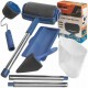 Набір для фарбування стін підлоги валик з ємністю ручної на бір Paint Roller 5 в 1 Pro Opt