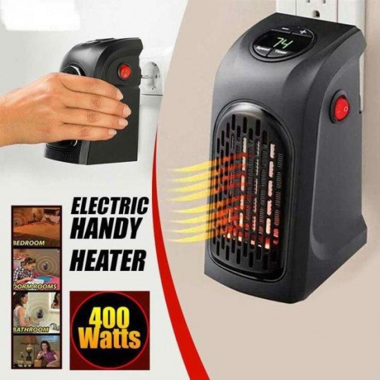 Обігрівач Rovus Handy Heater Black портативний дуйчик 2 швидкості побутової