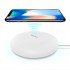 Бездротова зарядка з підсвічуванням 7 кольорів 10W 7 COLOR Awei W7 + WIRELESS CHARGE Pro Opt