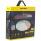 Бездротова зарядка з підсвічуванням 7 кольорів 10W 7 COLOR Awei W7 + WIRELESS CHARGE Pro Opt