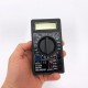 Мультиметр Digital DT-830B тестер цифровий вимірювач з проводами чорний