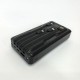 Зарядний пристрій Павербанк 20000mAh Power Bank на сонячній батареї для планшета телефону (чорний) Pro Opt