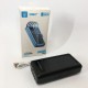 Зарядний пристрій Павербанк 20000mAh Power Bank на сонячній батареї для планшета телефону (чорний) Pro Opt
